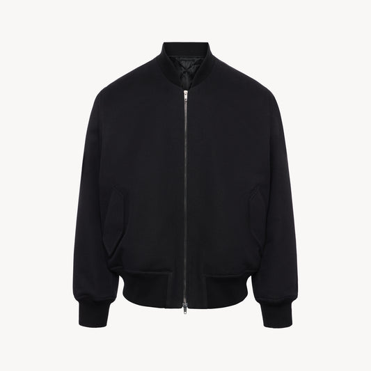 Canvas Wool Bomber (pre-order)