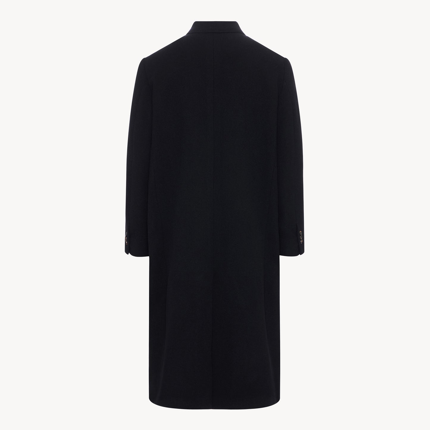 Black Double Breasted Coat (pre-order)