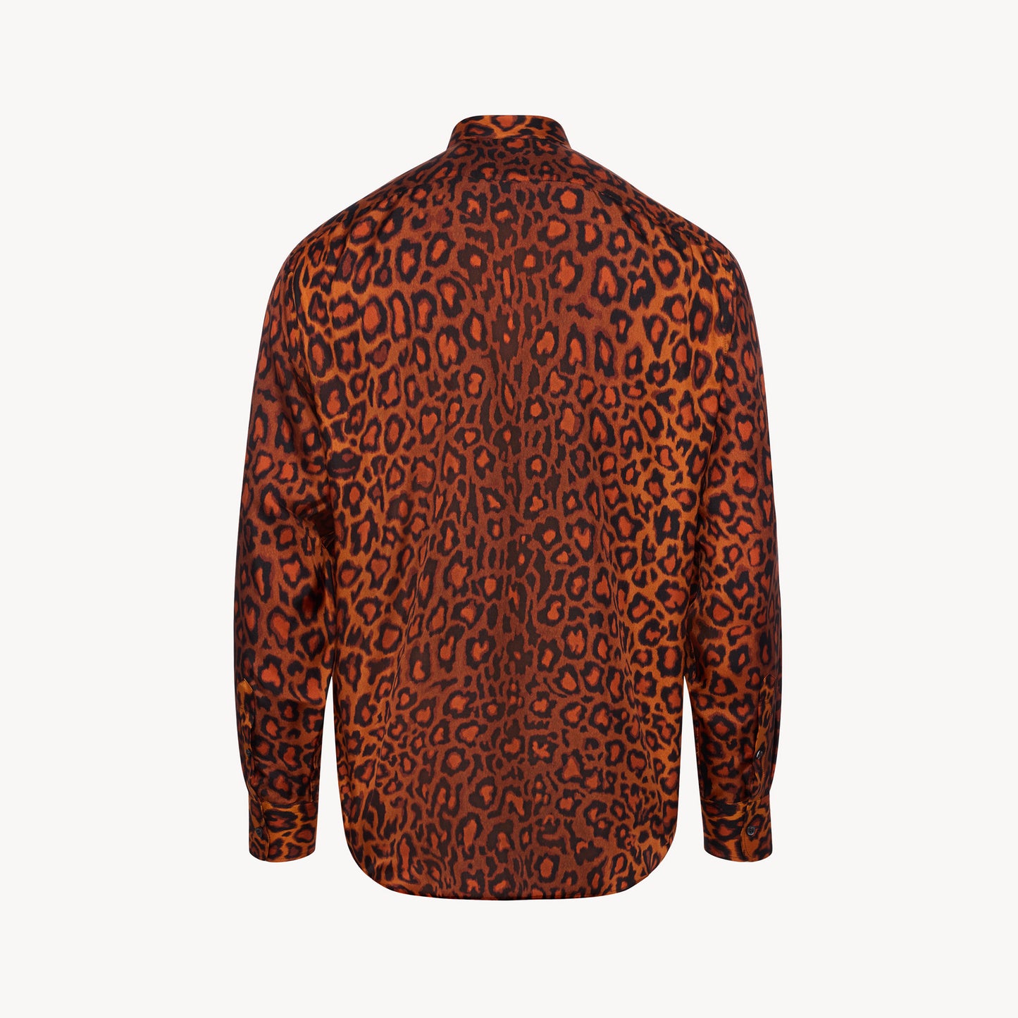 Vintage Leopard  Silk Model One Shirt