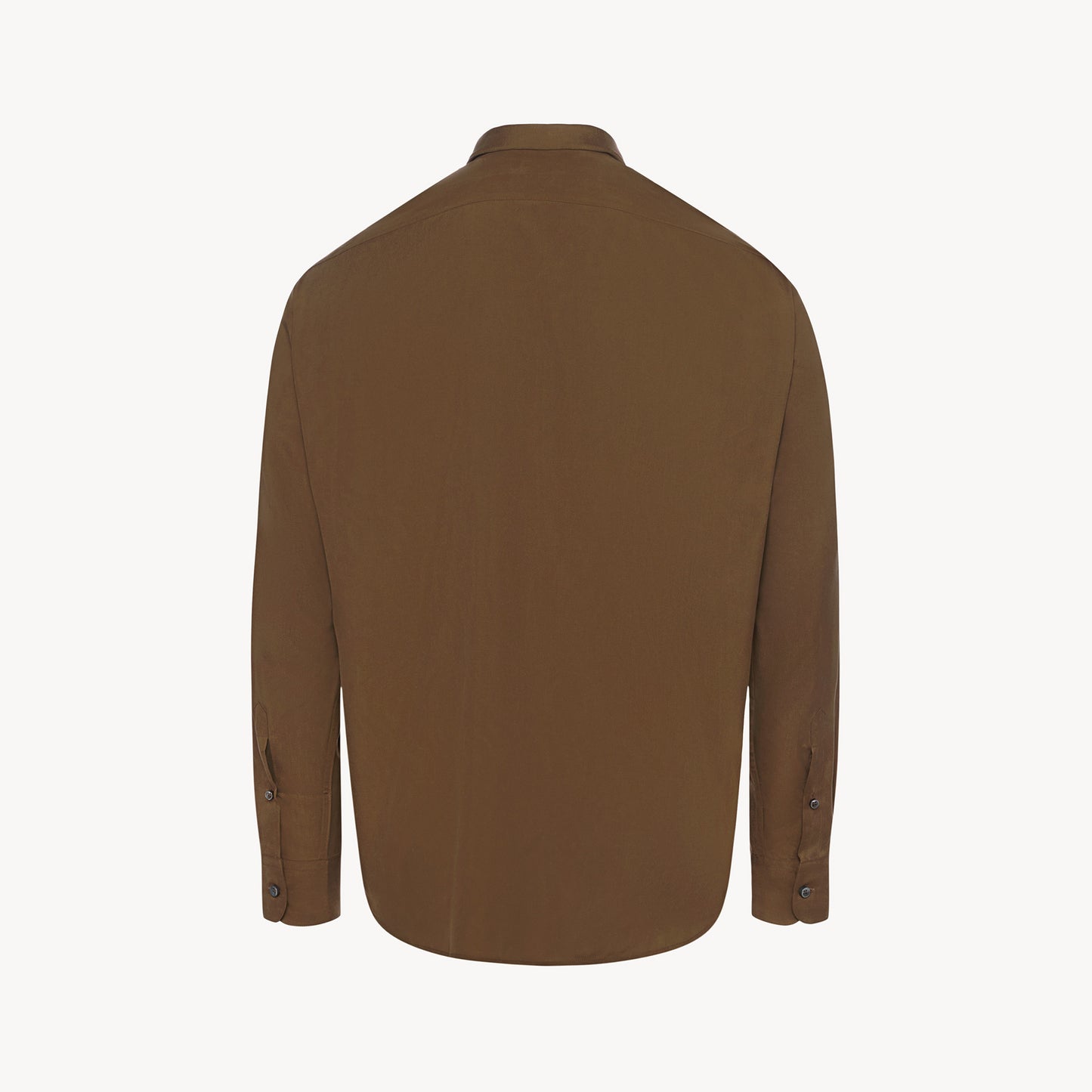 Brown Model One Washed Silk (pre-order)